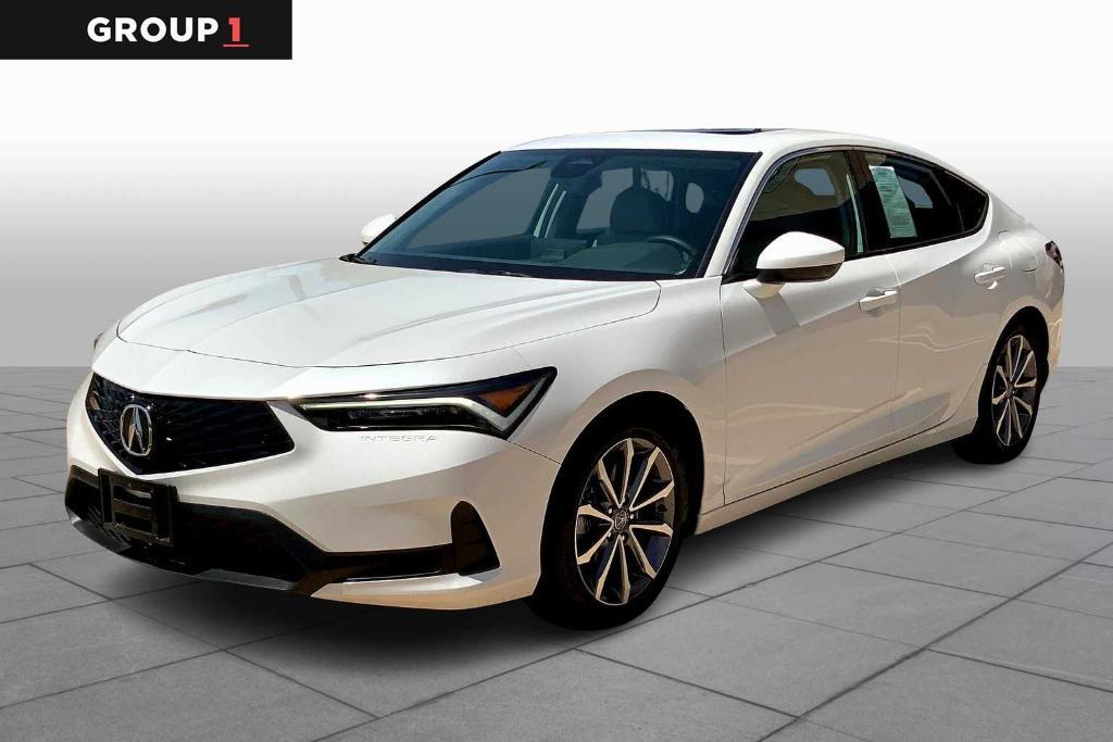 used 2025 Acura Integra car, priced at $33,332