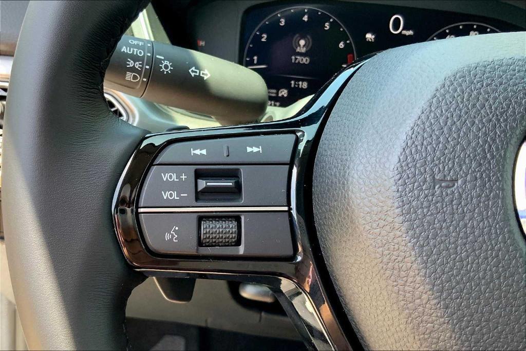 used 2025 Acura Integra car, priced at $30,427