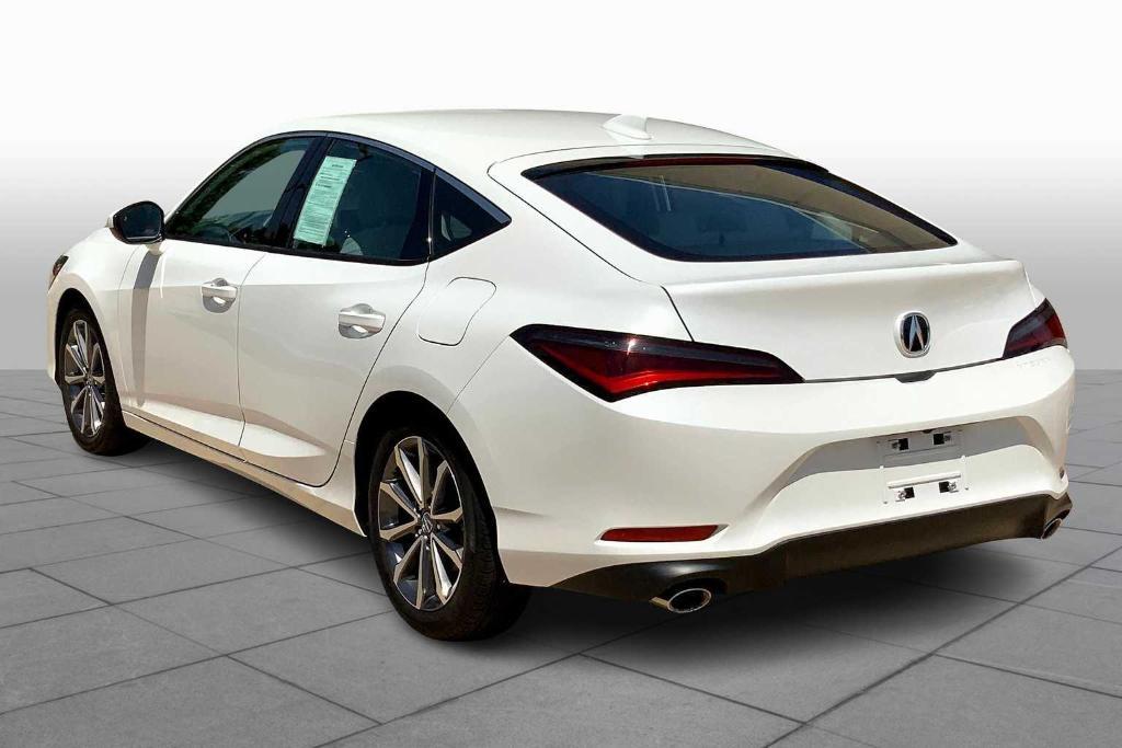 used 2025 Acura Integra car, priced at $30,427