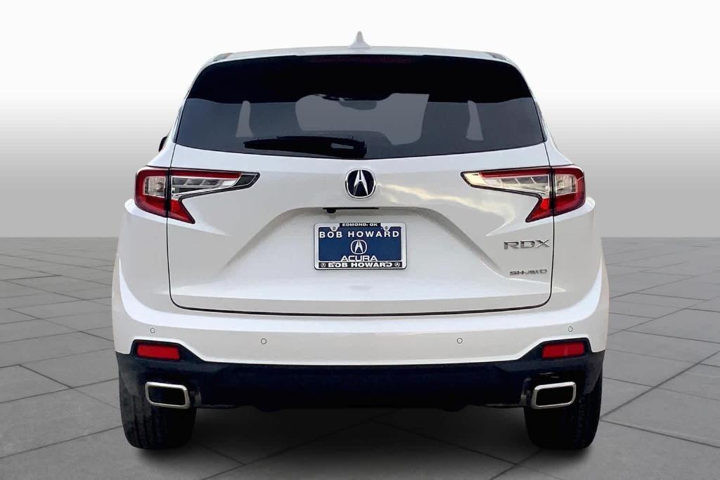 new 2025 Acura RDX car, priced at $50,745