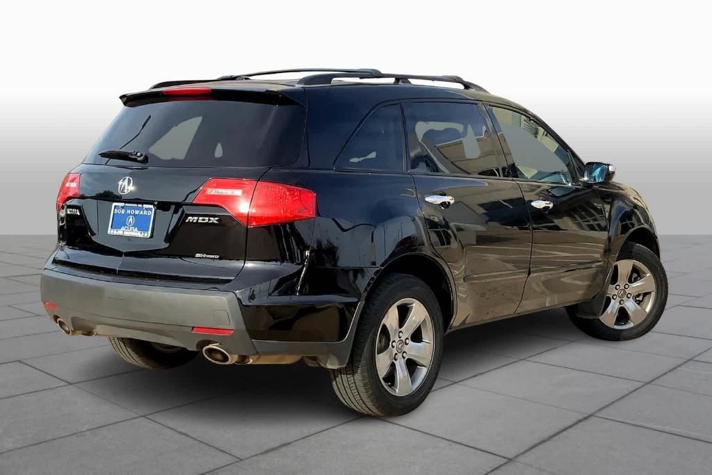 used 2009 Acura MDX car, priced at $7,300