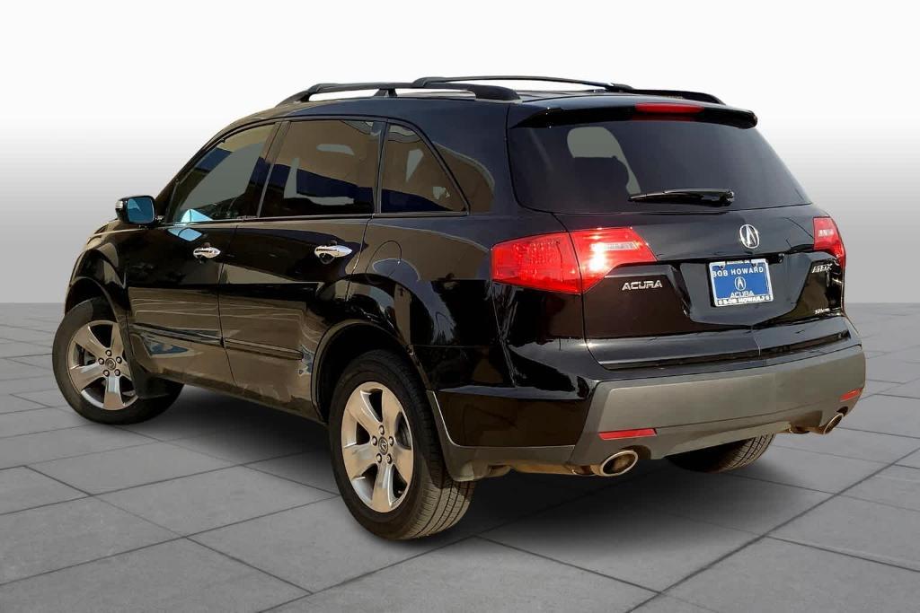 used 2009 Acura MDX car, priced at $7,300