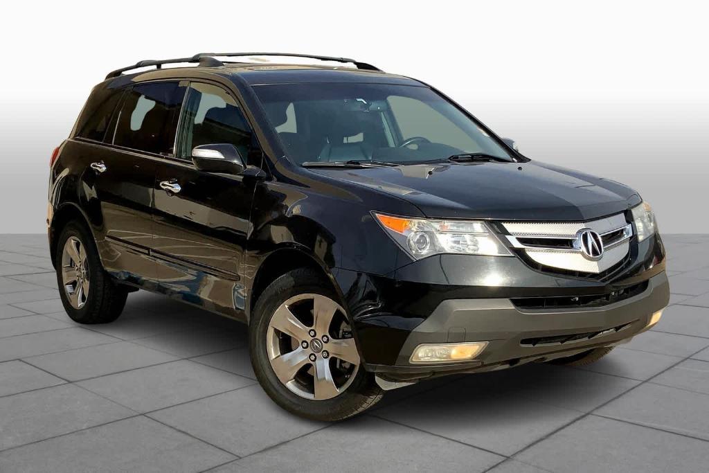 used 2009 Acura MDX car, priced at $7,300