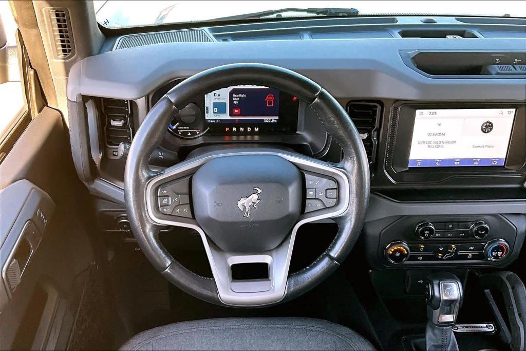 used 2021 Ford Bronco car, priced at $31,741