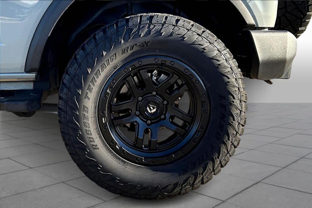 used 2021 Ford Bronco car, priced at $31,741