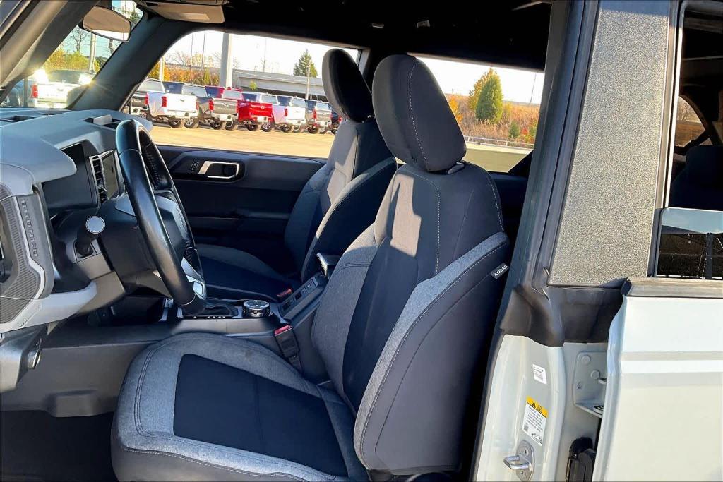 used 2021 Ford Bronco car, priced at $31,741
