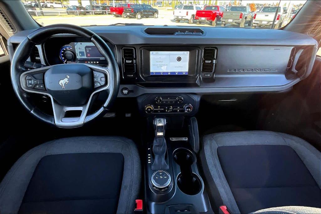 used 2021 Ford Bronco car, priced at $31,741