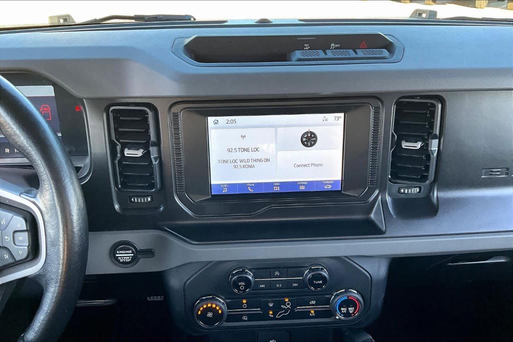 used 2021 Ford Bronco car, priced at $31,741