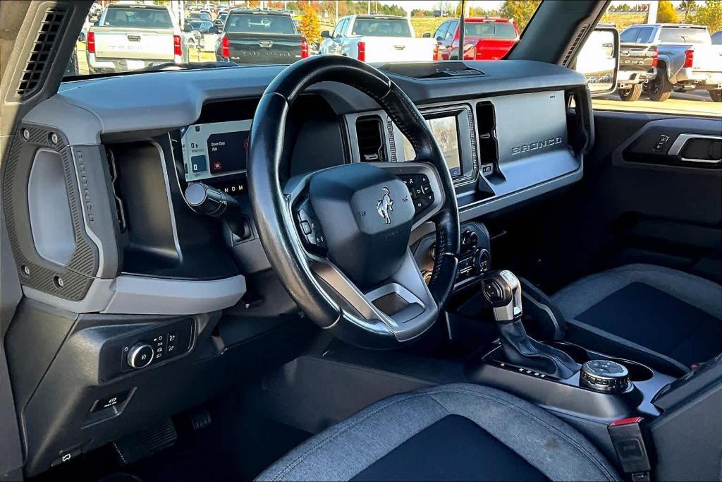 used 2021 Ford Bronco car, priced at $31,741