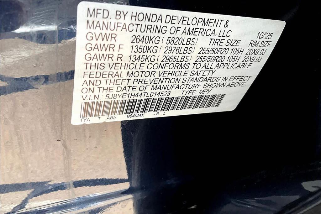 new 2026 Acura MDX car, priced at $60,750