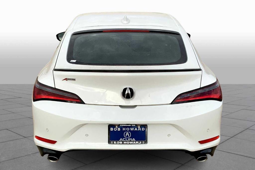 new 2025 Acura Integra car, priced at $41,290