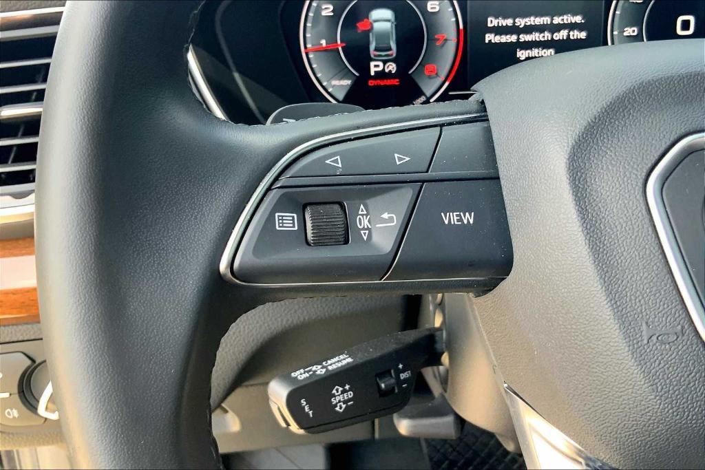 used 2022 Audi Q5 car, priced at $35,995