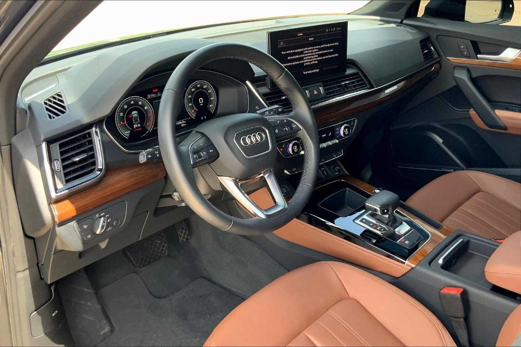 used 2022 Audi Q5 car, priced at $35,995