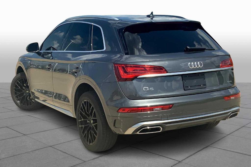 used 2022 Audi Q5 car, priced at $35,995