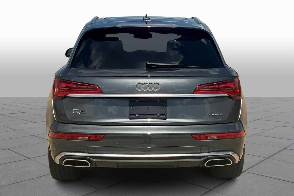 used 2022 Audi Q5 car, priced at $35,995