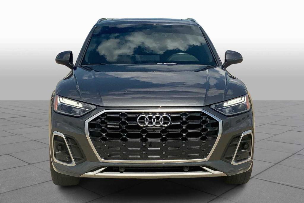 used 2022 Audi Q5 car, priced at $35,995