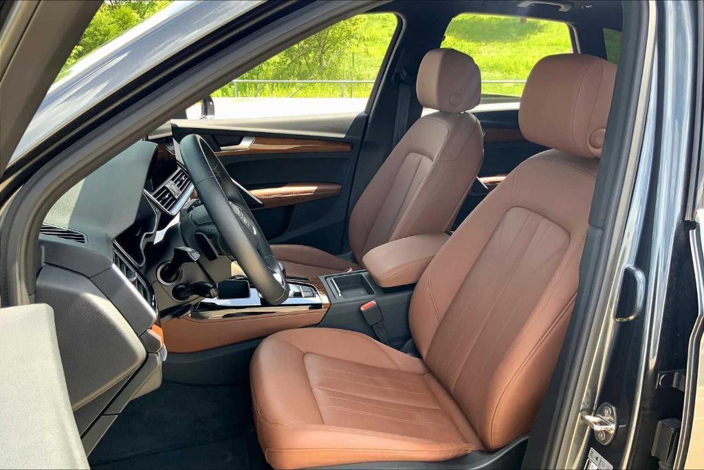 used 2022 Audi Q5 car, priced at $35,995