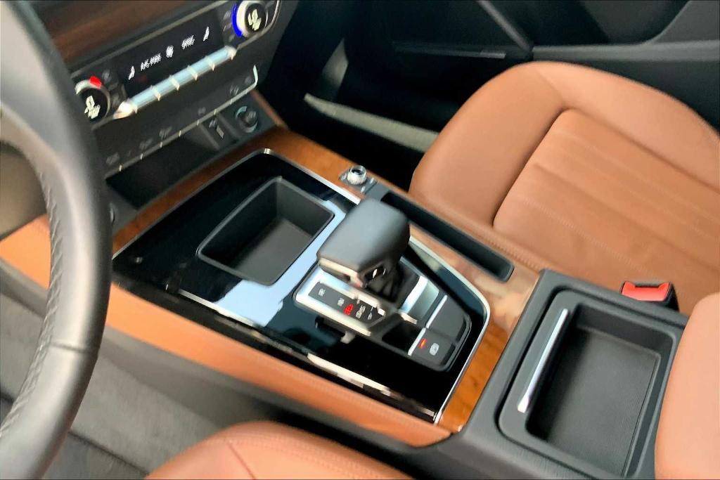used 2022 Audi Q5 car, priced at $35,995