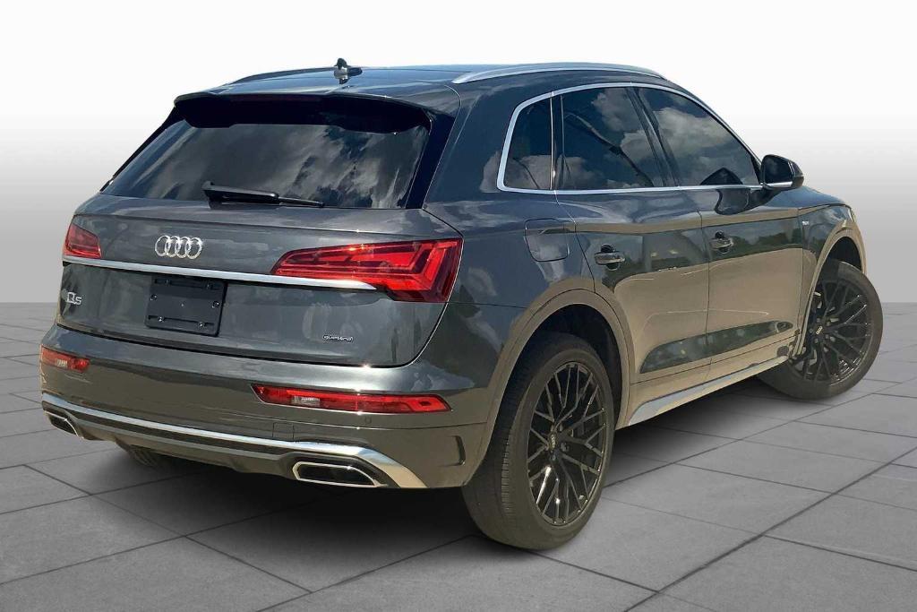 used 2022 Audi Q5 car, priced at $35,995