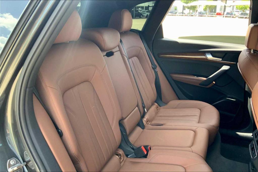 used 2022 Audi Q5 car, priced at $35,995