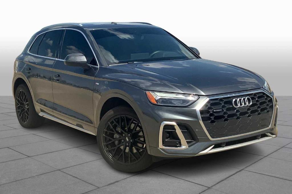 used 2022 Audi Q5 car, priced at $35,995