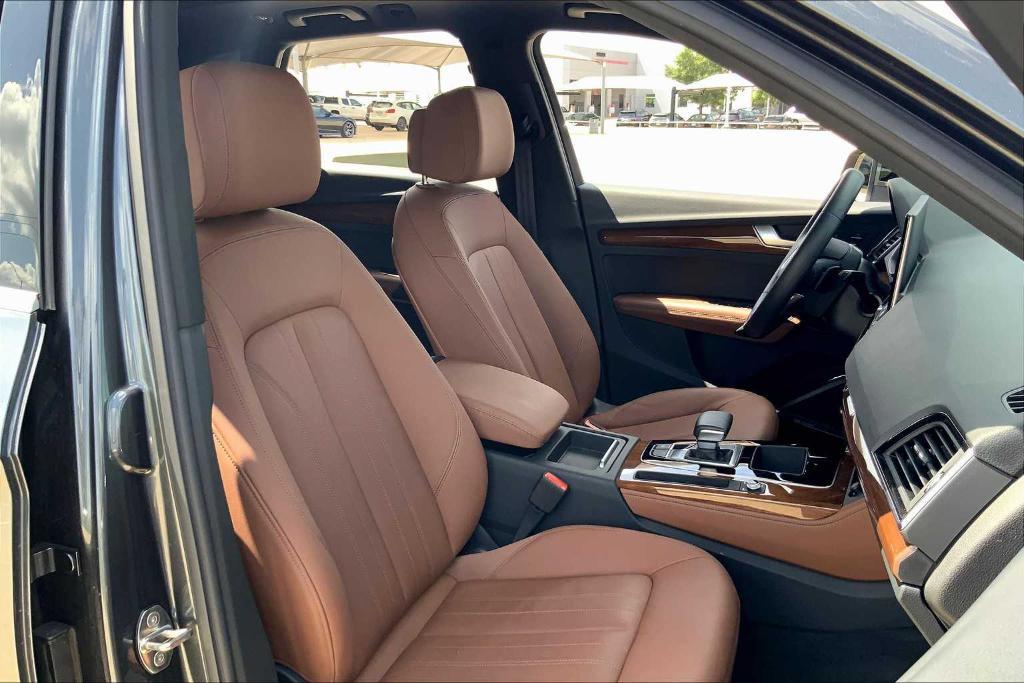 used 2022 Audi Q5 car, priced at $35,995