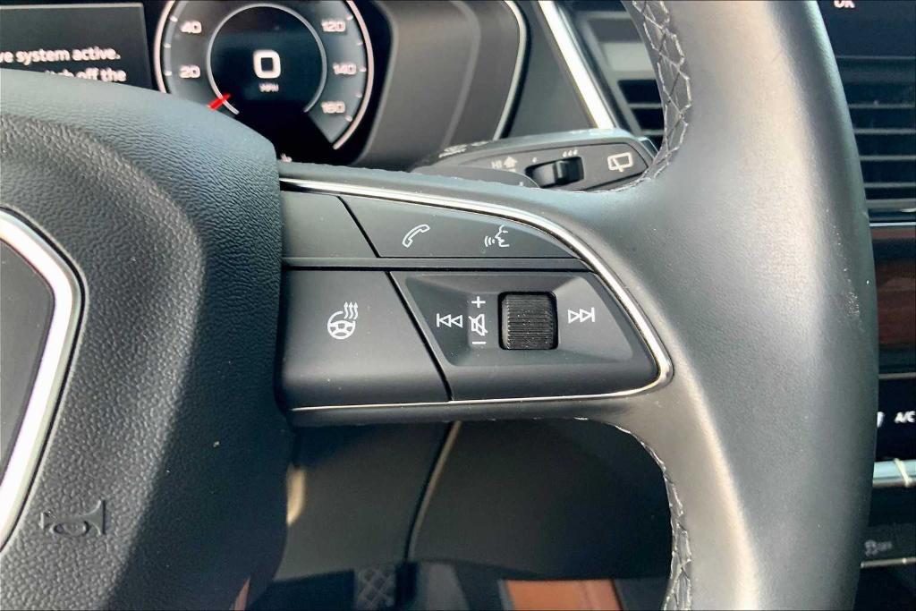used 2022 Audi Q5 car, priced at $35,995