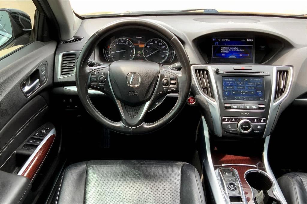 used 2016 Acura TLX car, priced at $16,841