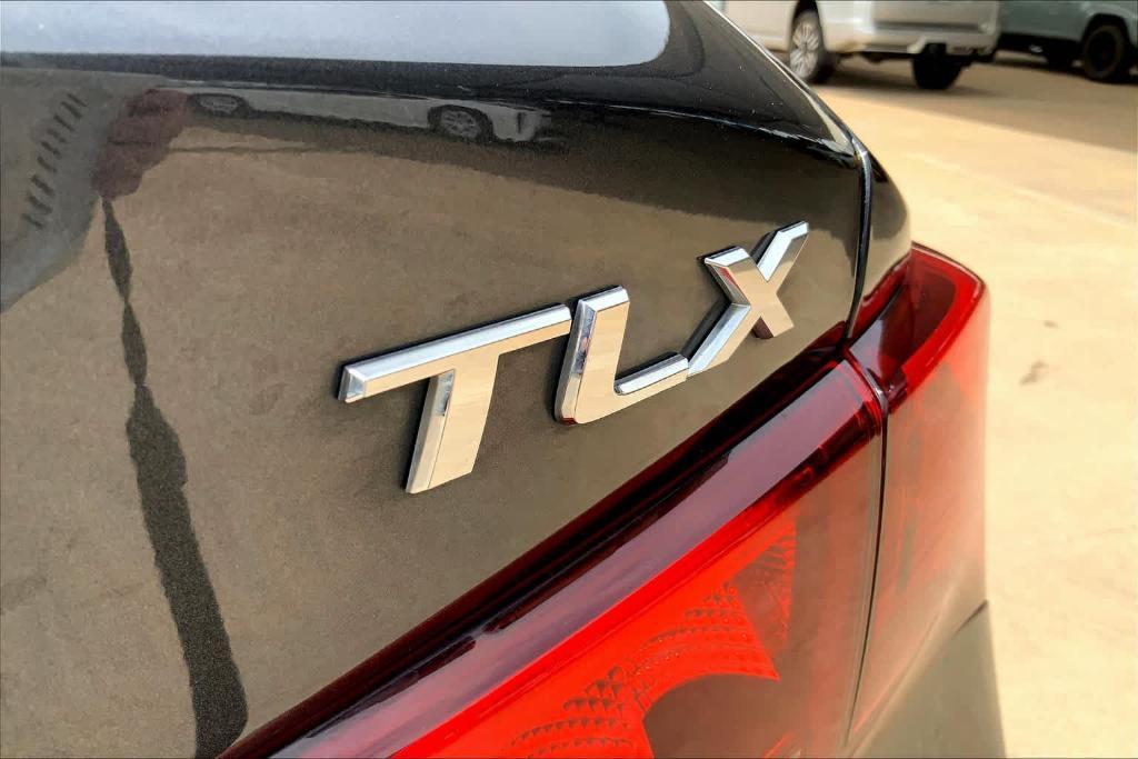 used 2016 Acura TLX car, priced at $14,895