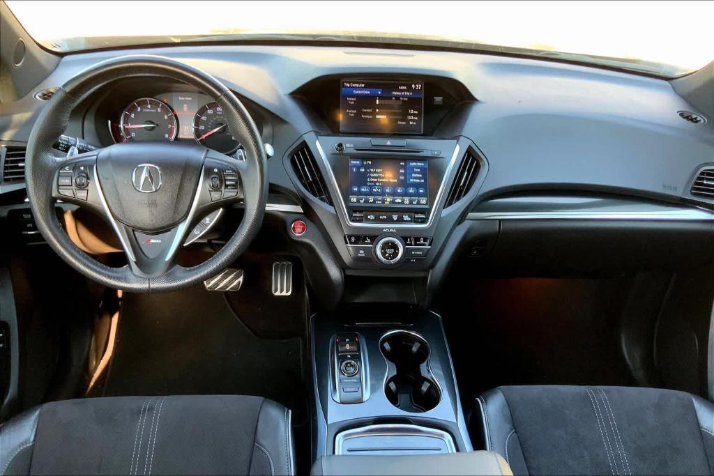 used 2019 Acura MDX car, priced at $26,657