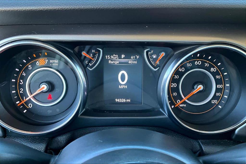 used 2019 Jeep Wrangler Unlimited car, priced at $22,999
