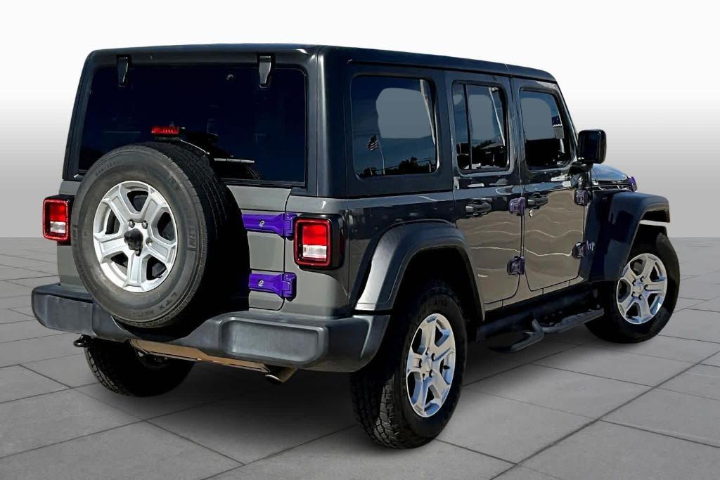 used 2019 Jeep Wrangler Unlimited car, priced at $22,999