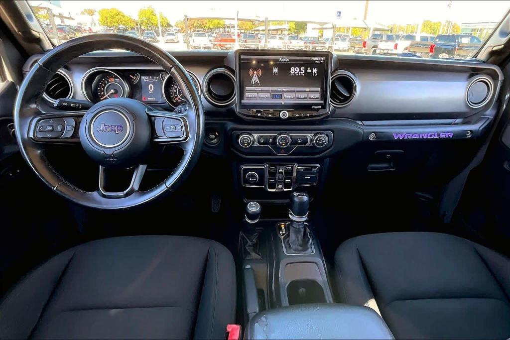 used 2019 Jeep Wrangler Unlimited car, priced at $22,999