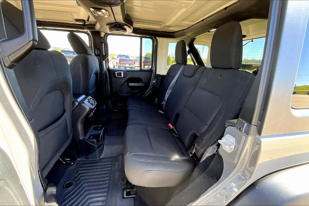 used 2019 Jeep Wrangler Unlimited car, priced at $22,999