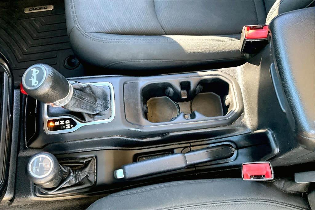 used 2019 Jeep Wrangler Unlimited car, priced at $22,999