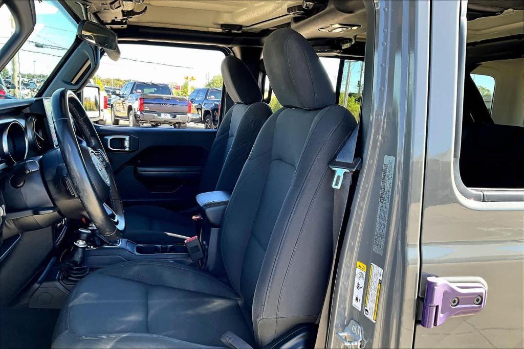 used 2019 Jeep Wrangler Unlimited car, priced at $22,999