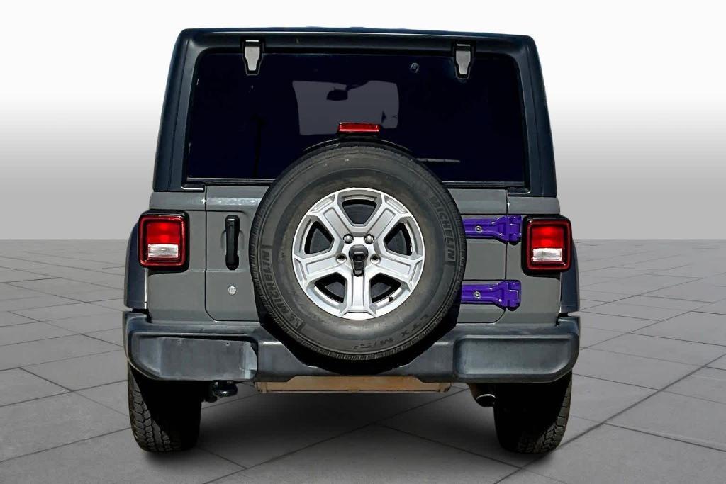 used 2019 Jeep Wrangler Unlimited car, priced at $22,999