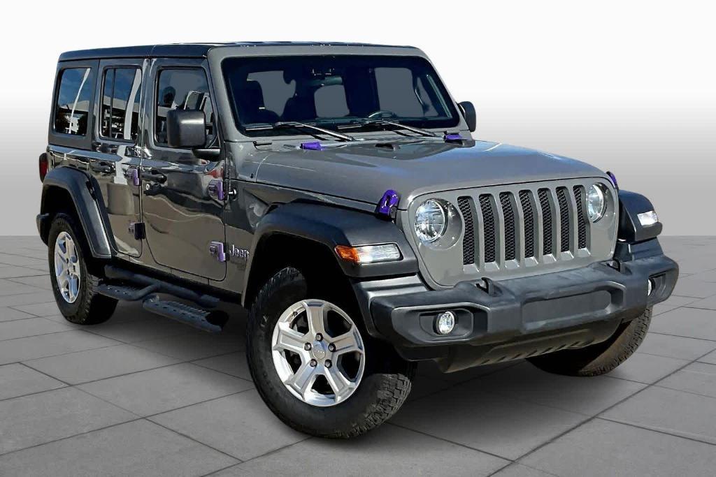 used 2019 Jeep Wrangler Unlimited car, priced at $22,999