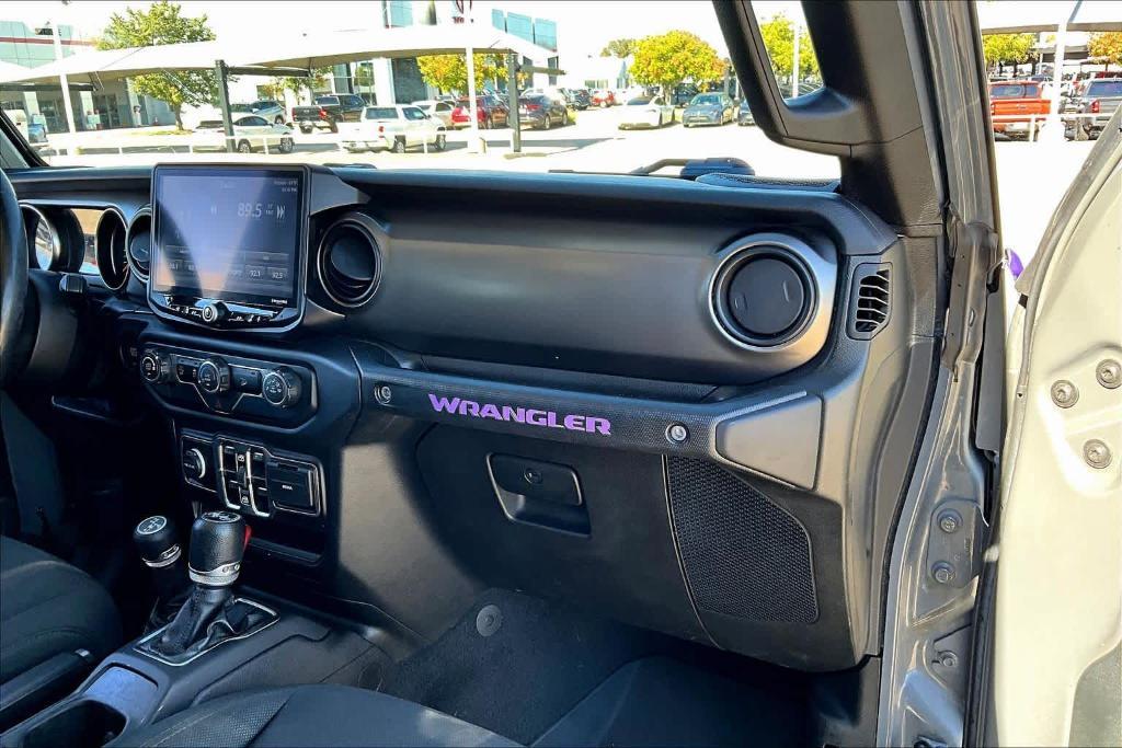 used 2019 Jeep Wrangler Unlimited car, priced at $22,999