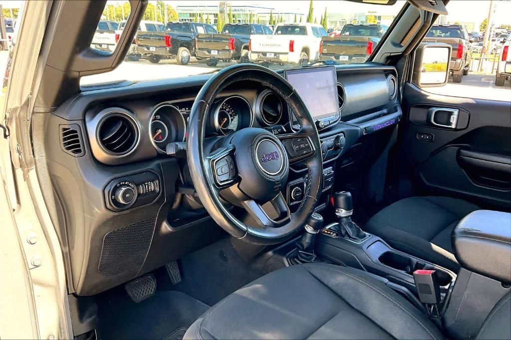 used 2019 Jeep Wrangler Unlimited car, priced at $22,999