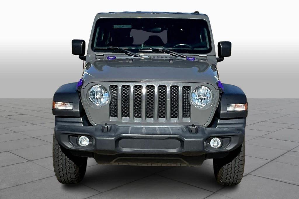 used 2019 Jeep Wrangler Unlimited car, priced at $22,999