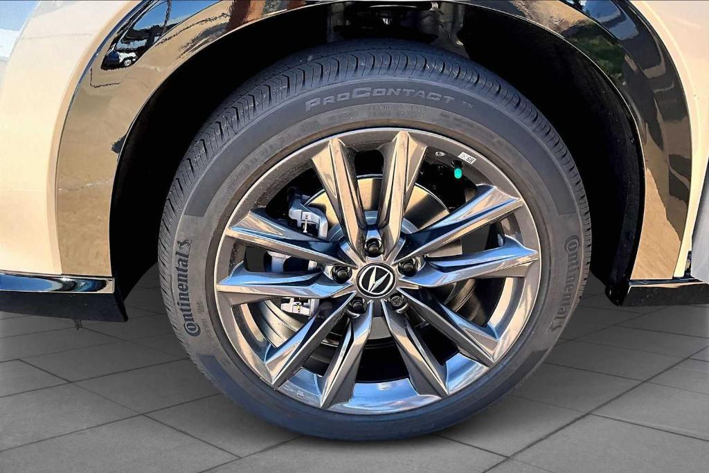 new 2025 Acura ADX car, priced at $42,845