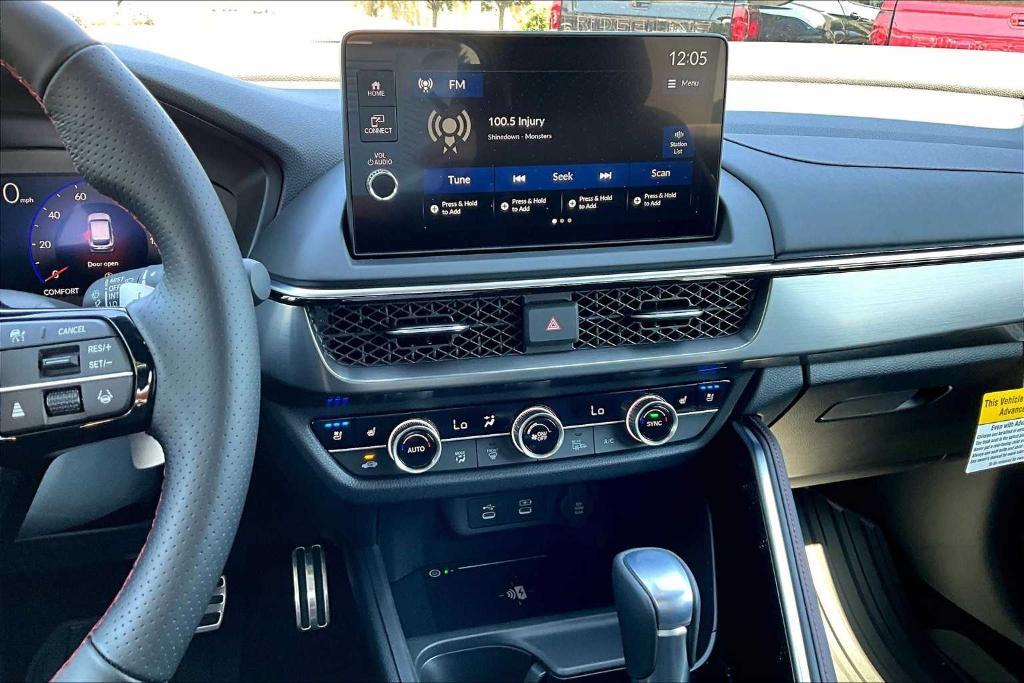 new 2025 Acura ADX car, priced at $42,845