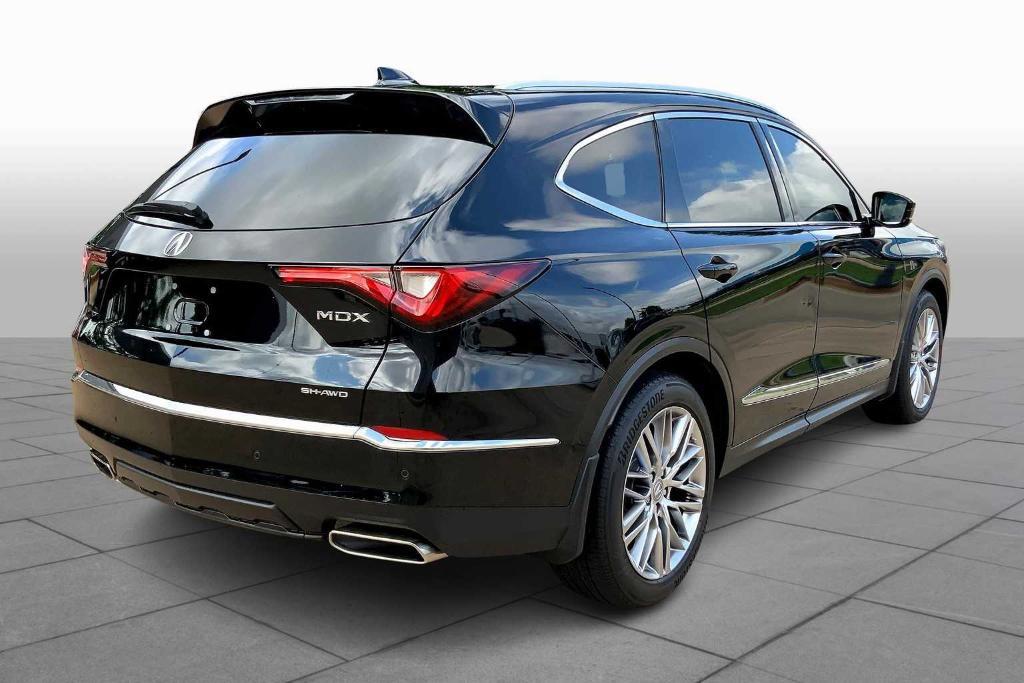used 2023 Acura MDX car, priced at $48,995