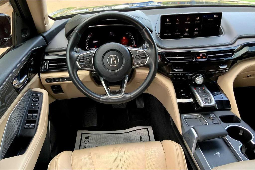 used 2023 Acura MDX car, priced at $48,995