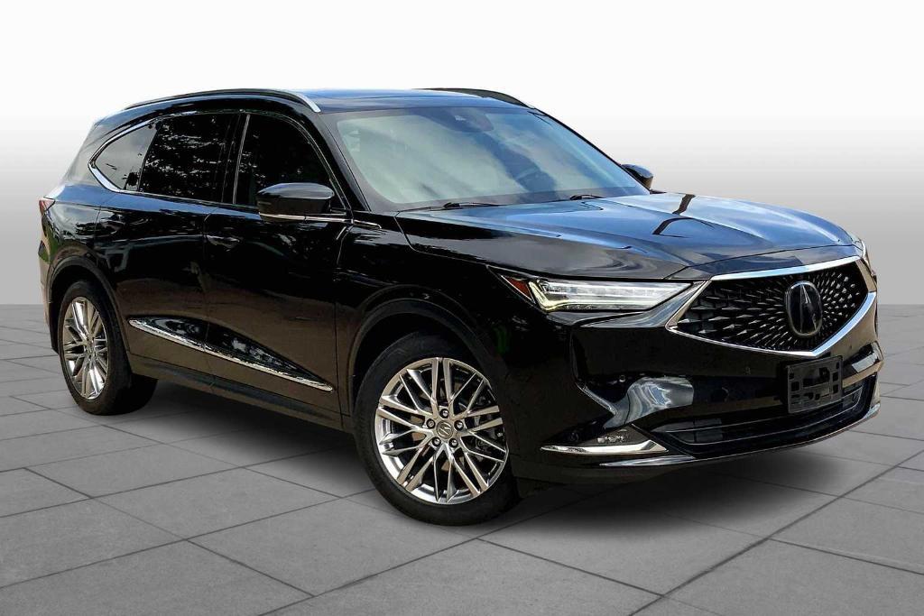 used 2023 Acura MDX car, priced at $48,995
