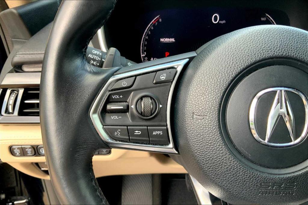 used 2023 Acura MDX car, priced at $48,995