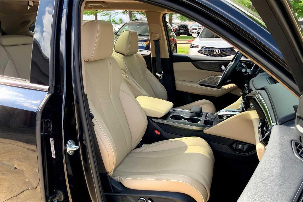 used 2023 Acura MDX car, priced at $48,995
