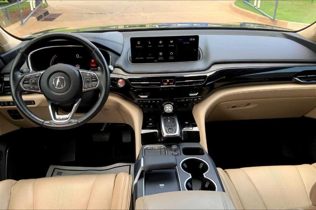 used 2023 Acura MDX car, priced at $48,995