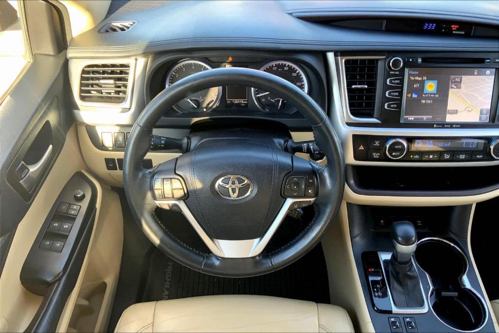 used 2017 Toyota Highlander car, priced at $22,328